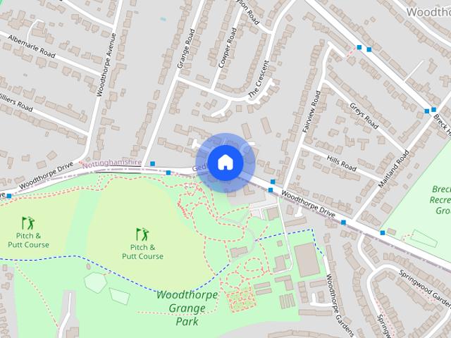 Greenbanks, Woodthorpe Drive, Woodthorpe, Nottingham, NG5