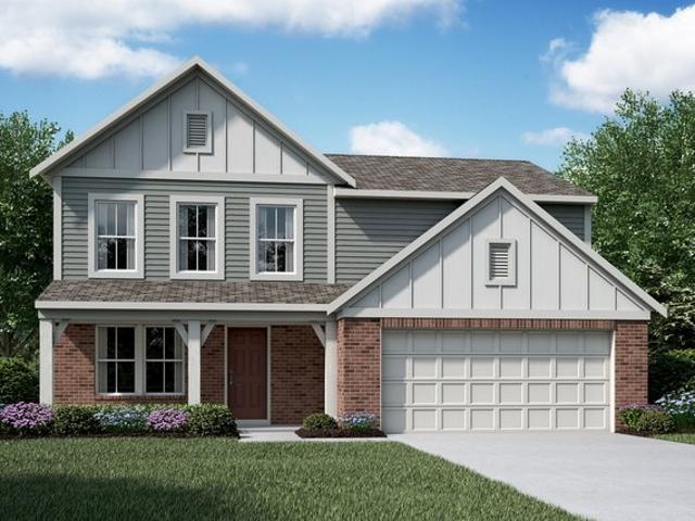 Greenbriar Plan Carriage Trails Community