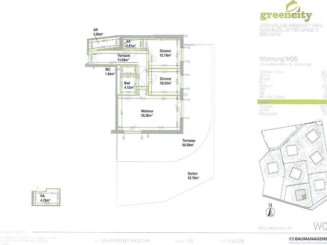 GREENCITY ! Gartenwohnung