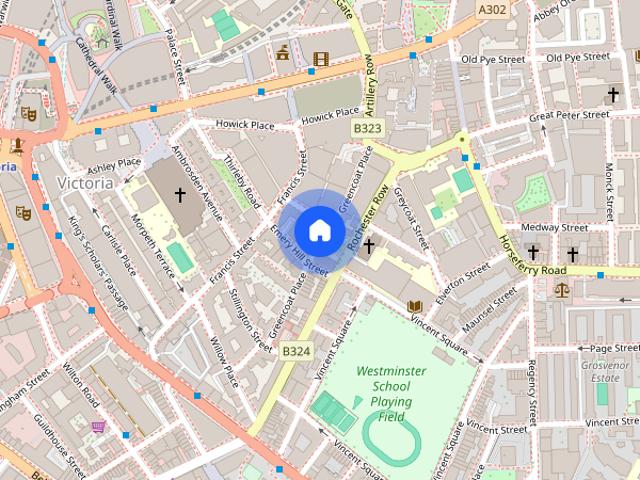 Greencoat Place, London, SW1P