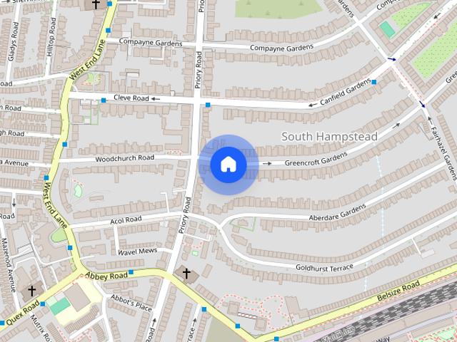 Greencroft Gardens London NW6