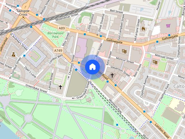 Greendyke St, Glasgow, G1