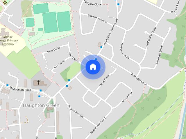 Greendale Grove, Denton, Manchester, M34