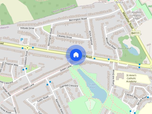 Greenfield Court, Camp Hill Road, Nuneaton, Warwickshire, CV10