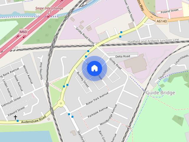 Greenfield Street, Audenshaw, Manchester, M34