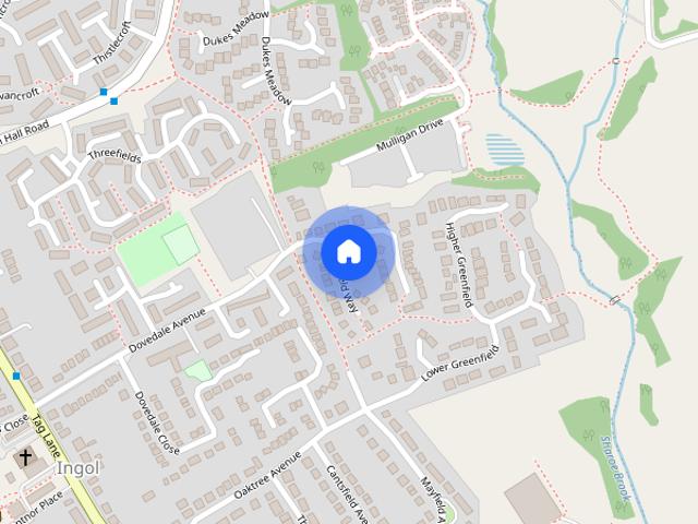Greenfield Way, Ingol, Preston, Lancashire, PR2