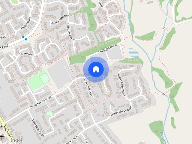 Greenfield Way, Ingol, Preston, Lancashire, PR2