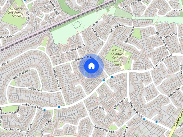 Greenfields Close, Horsham, RH12