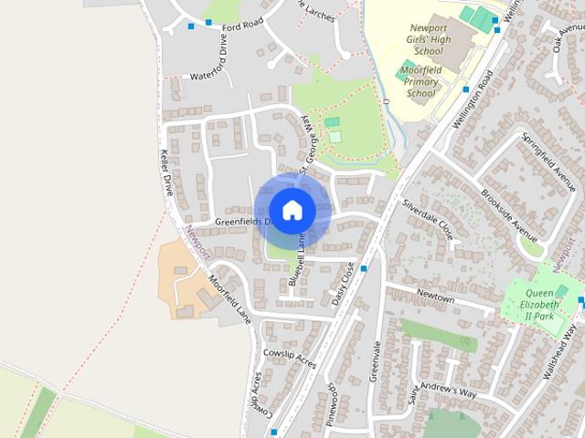Greenfields Drive, Newport