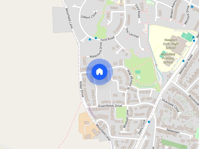 Greenfields Drive, Newport