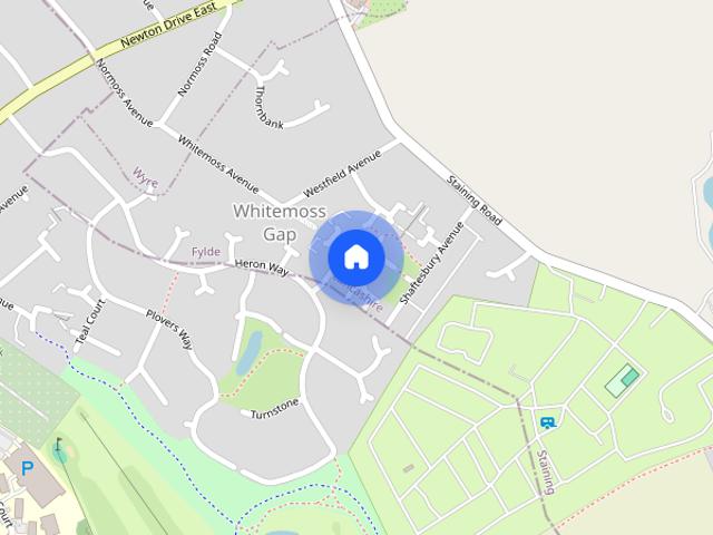 Greenfinch Court, Blackpool