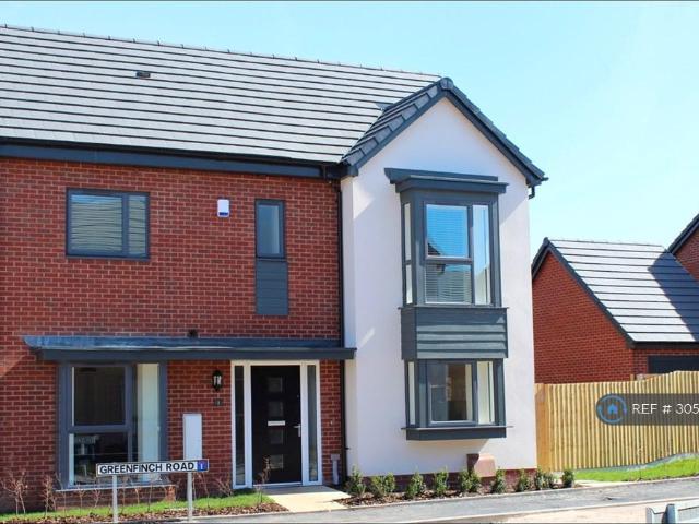 Greenfinch Road, Coventry, CV4 1 bed in a house share to rent £625 pcm £144 pw