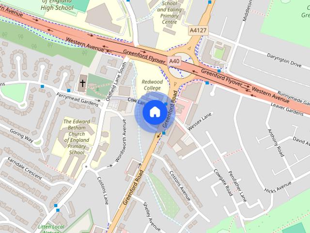 Greenford Road, Greenford