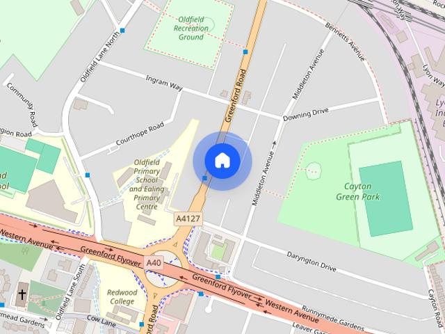 Greenford Road, Greenford