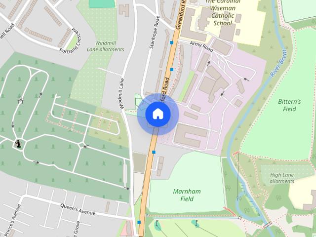 Greenford Road, Greenford, Greater London, UB6