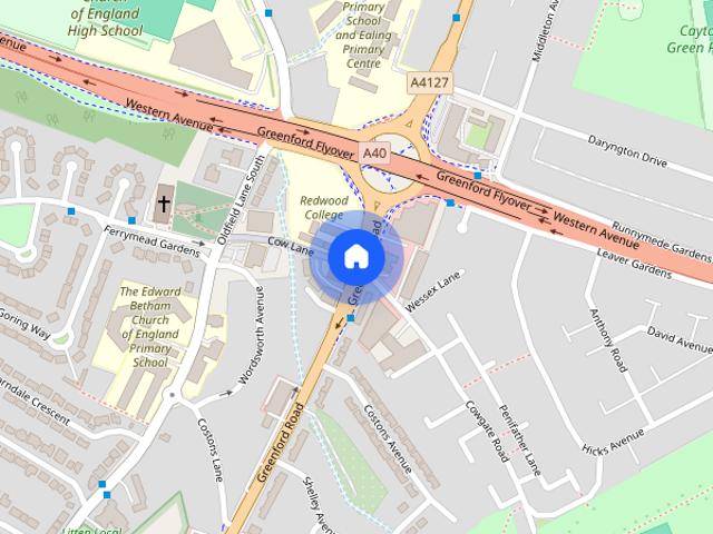 Greenford Road, Greenford, Middlesex