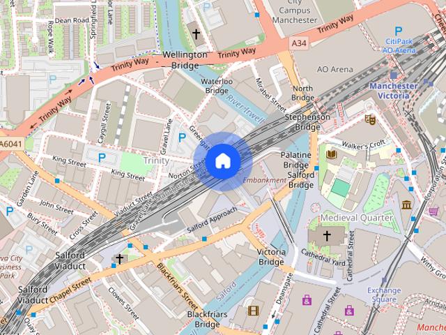 Greengate, Salford, M3