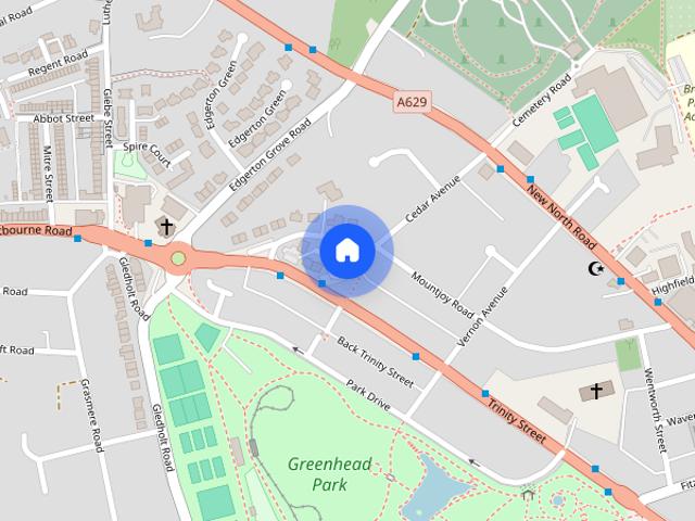 Greenhead Court, Huddersfield