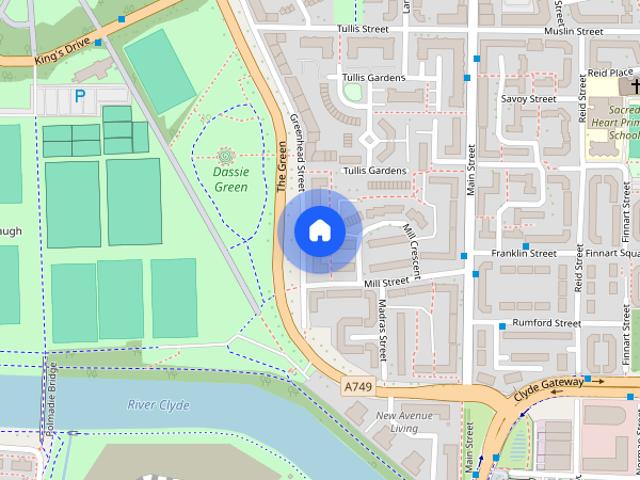 Greenhead Street, Glasgow, G40