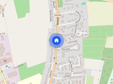 Greenhill, Evesham, Worcestershire, WR11