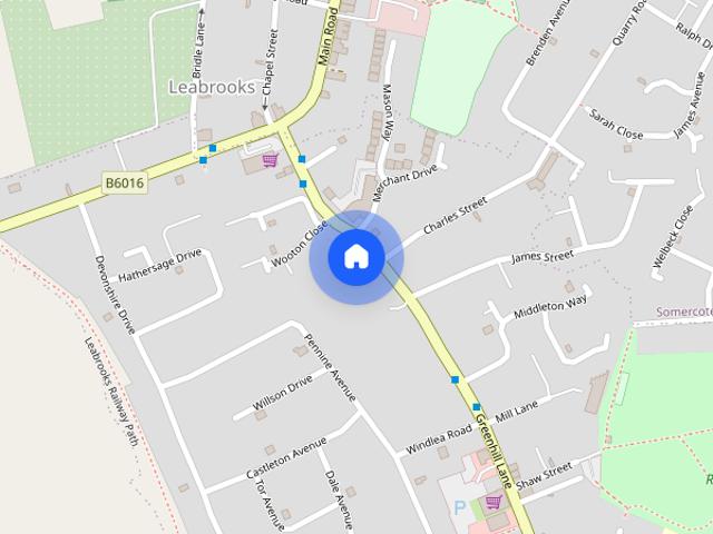 Greenhill Lane, Riddings