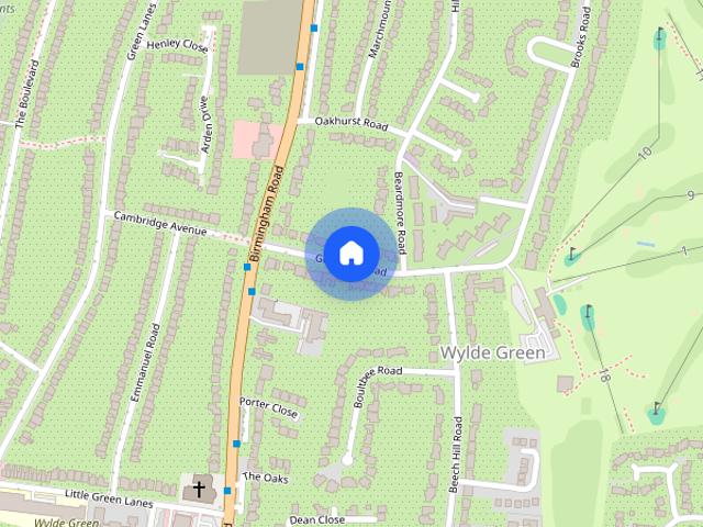 Greenhill Road, Wylde Green