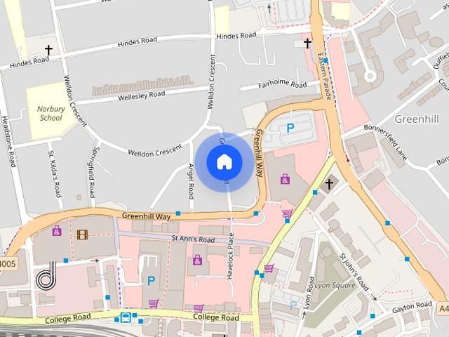Greenhill Road, Harrow, Middlesex, HA1