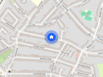 Greenhill Road, Moseley, Birmingham, West Midlands, B13