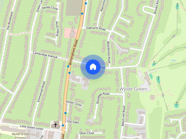 Greenhill Road, Sutton Coldfield