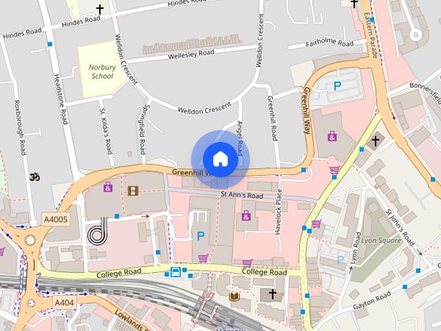 Greenhill Way, Harrow, HA1