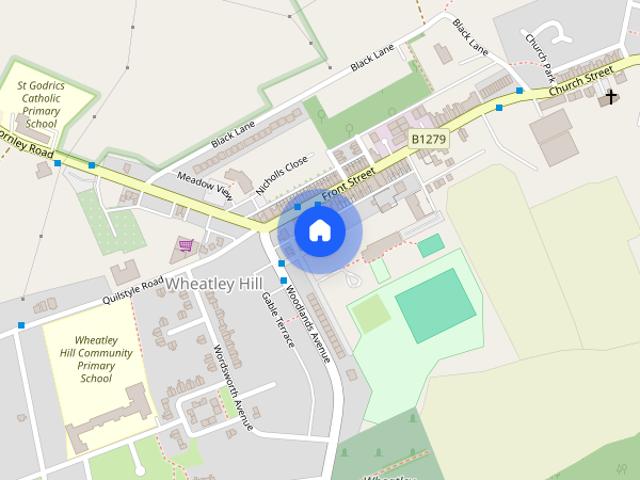 Greenhills Terrace, Wheatley Hill, Durham, Durham, DH6 3JR