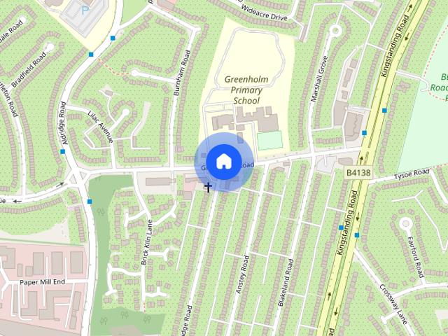Greenholm Road, Birmingham, West Midlands, B44