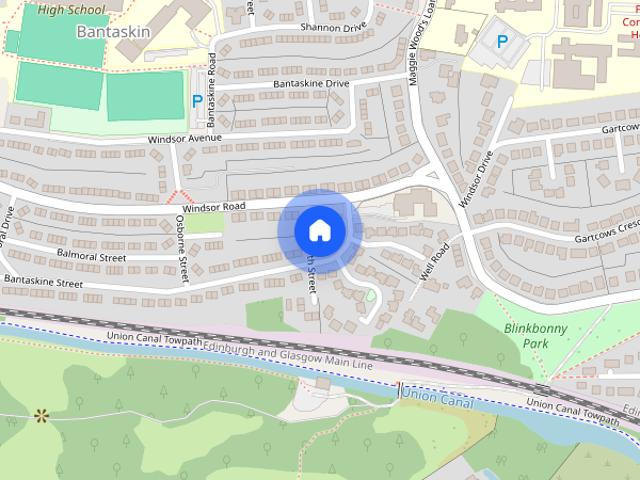 Greenhorn's Well Crescent, Falkirk, FK1