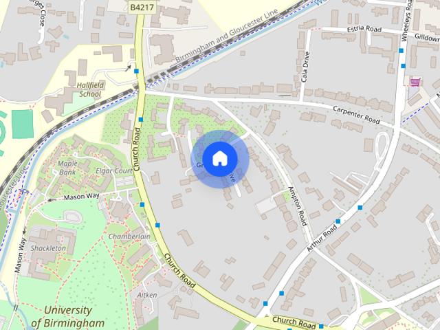 Greening Drive, Edgbaston, Birmingham
