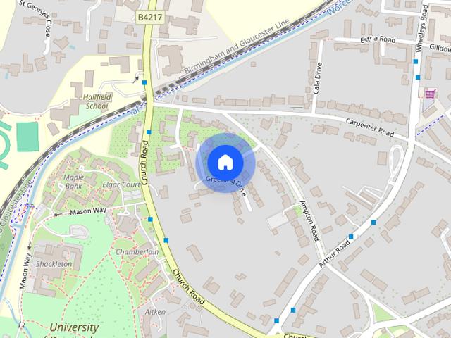 Greening Drive, Edgbaston, Birmingham