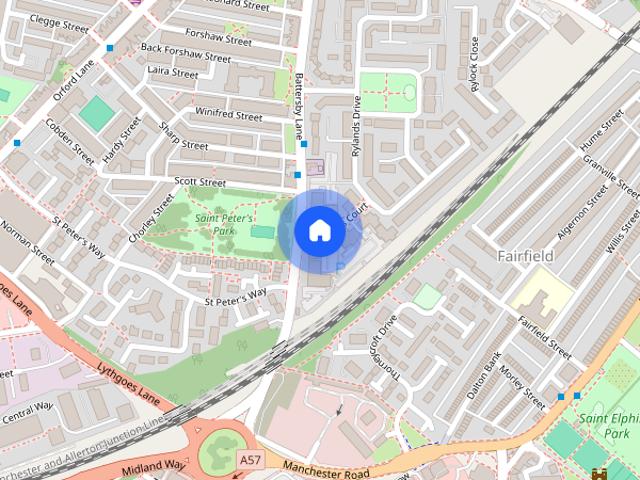 Greenings Court, Warrington