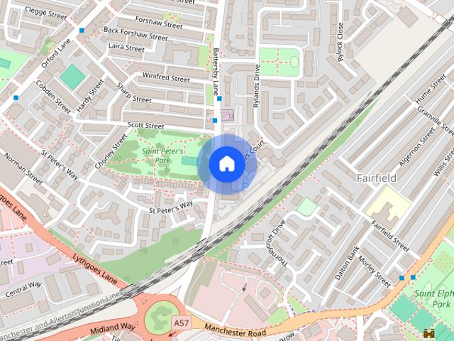 Greenings Court, Warrington