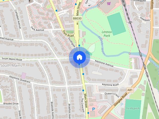 Greenkeeper's Cottage, Milngavie Golf Club, Glasgow, G62