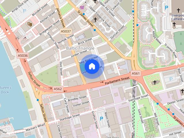 Greenland St, Liverpool, L1