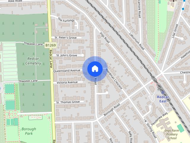 Greenlands Road, Redcar, TS10