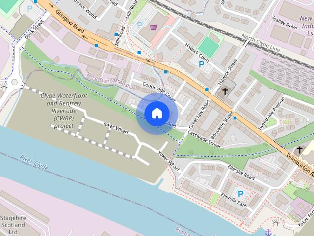 Greenlaw Court, Glasgow, G14