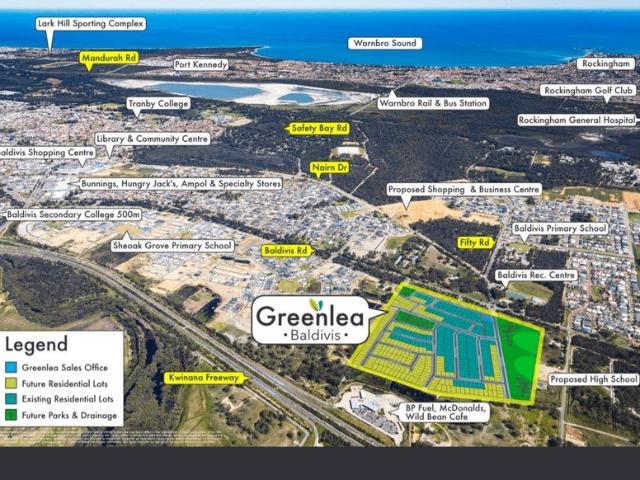 GREENLEA ESTATE BALDIVIS STAGE 3A NOW SELLING