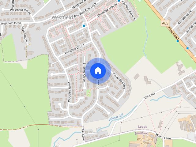 Greenlea Road, Leeds, LS19
