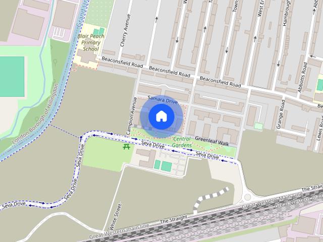 Greenleaf Walk, Southall