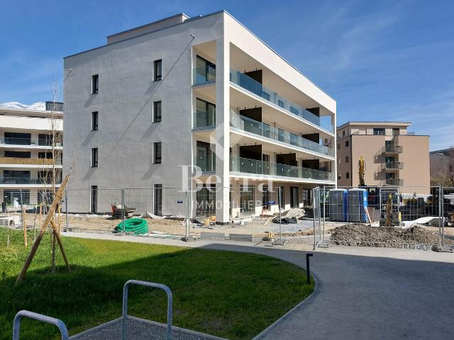Greenparc Phase II: Öko Quartier in Sitten