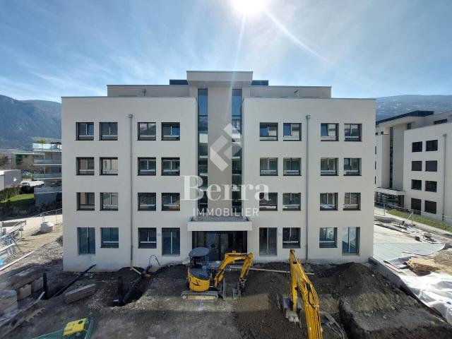 Greenparc Phase II: Öko Quartier in Sitten