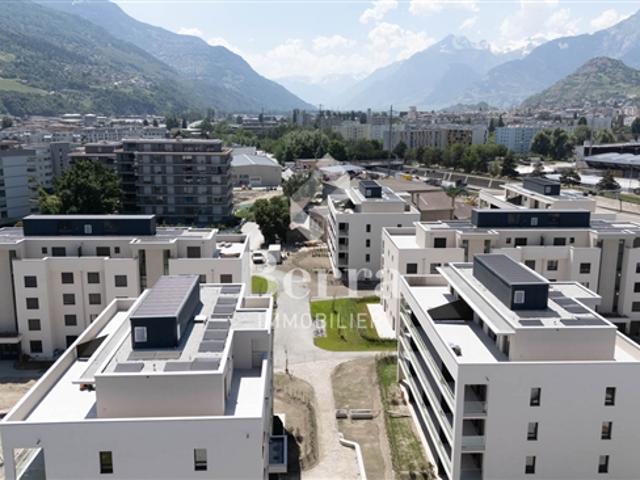 Greenparc Phase II Öko Quartier in Sitten