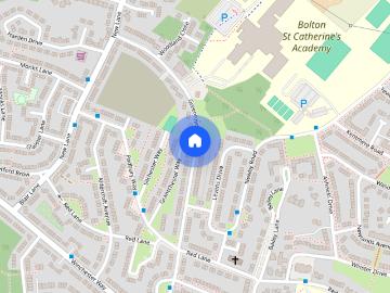 Breightmet Bolton, M26, Bradford and West Yorkshire, North England