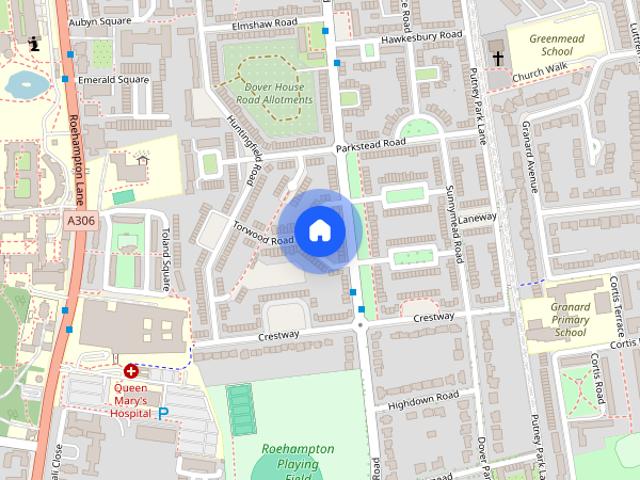 Greenstead Gardens London SW15