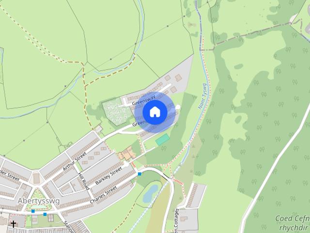 Greensway, Tredegar, NP22